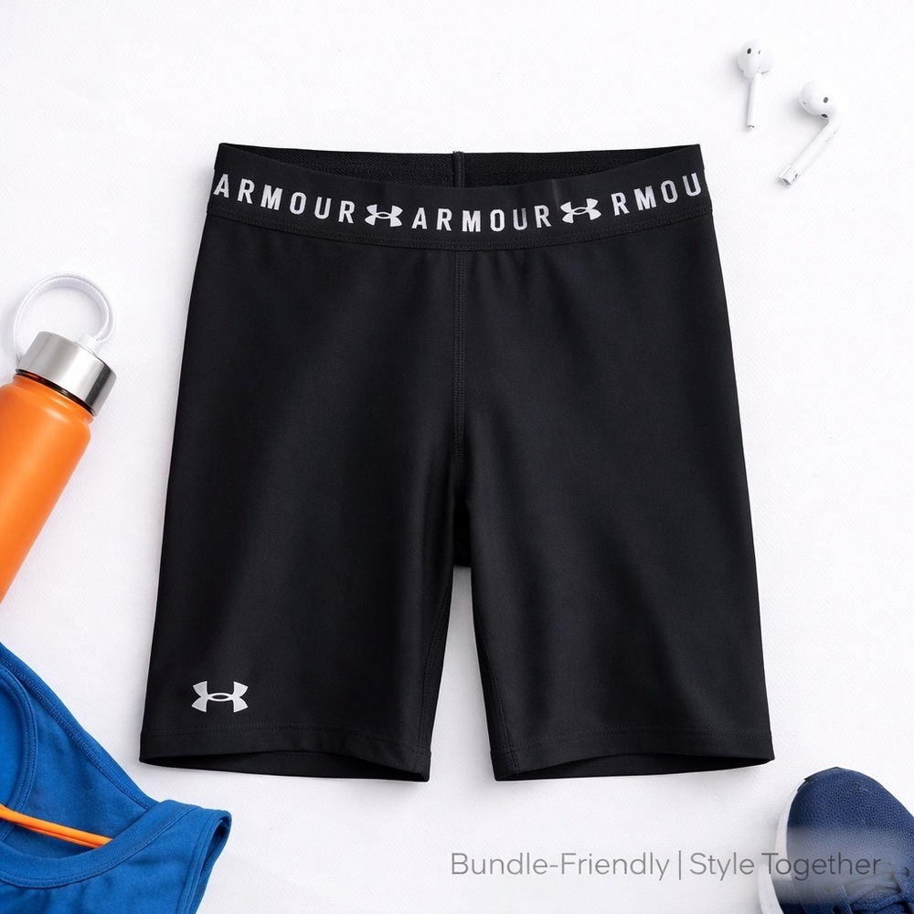 Under Armour Women’s Compression Bike Shorts | Size S